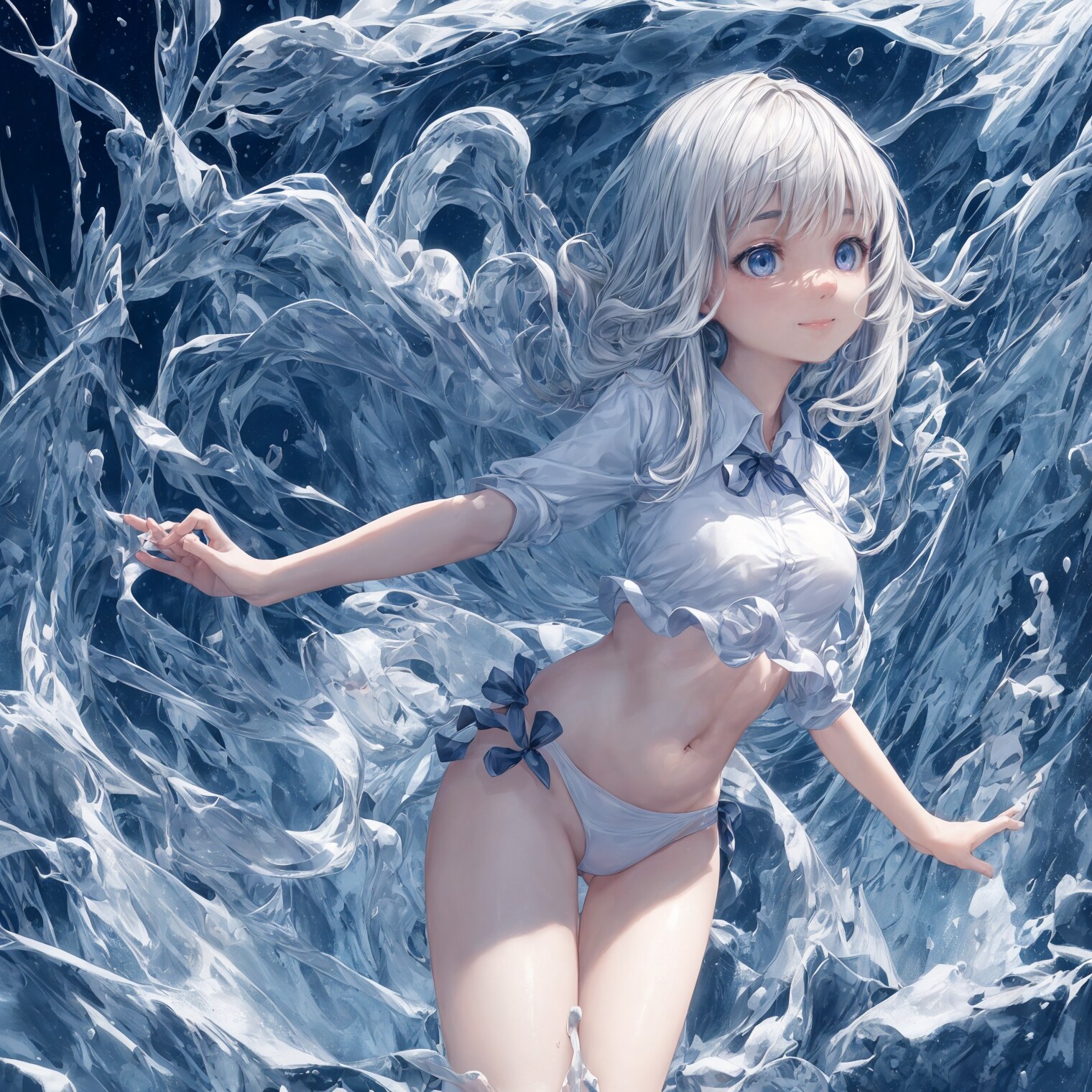 氷の魔法