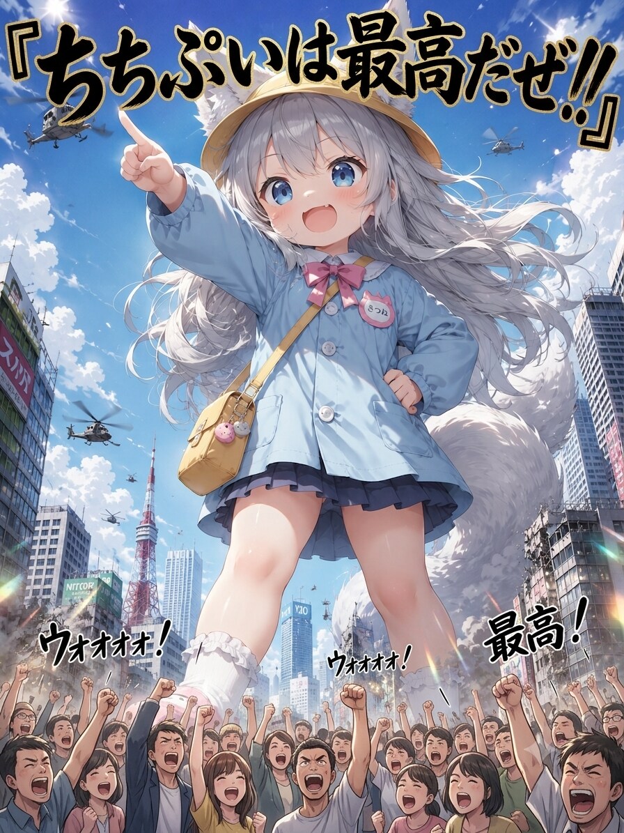 ちちぷいで一番ウケる画像作ってもらった