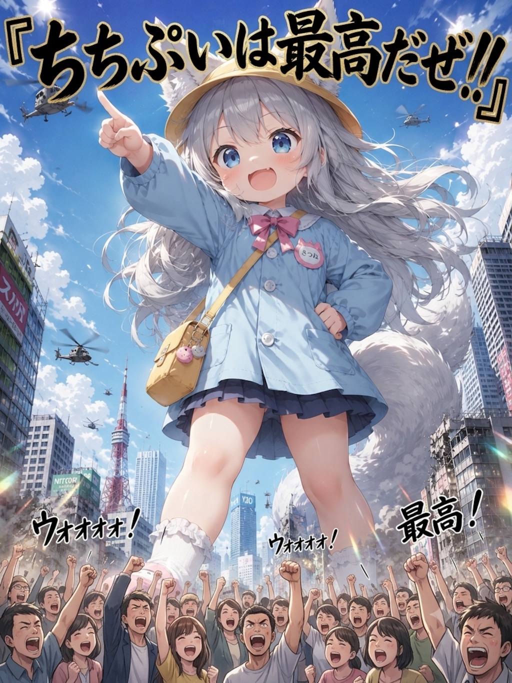 ちちぷいで一番ウケる画像作ってもらった