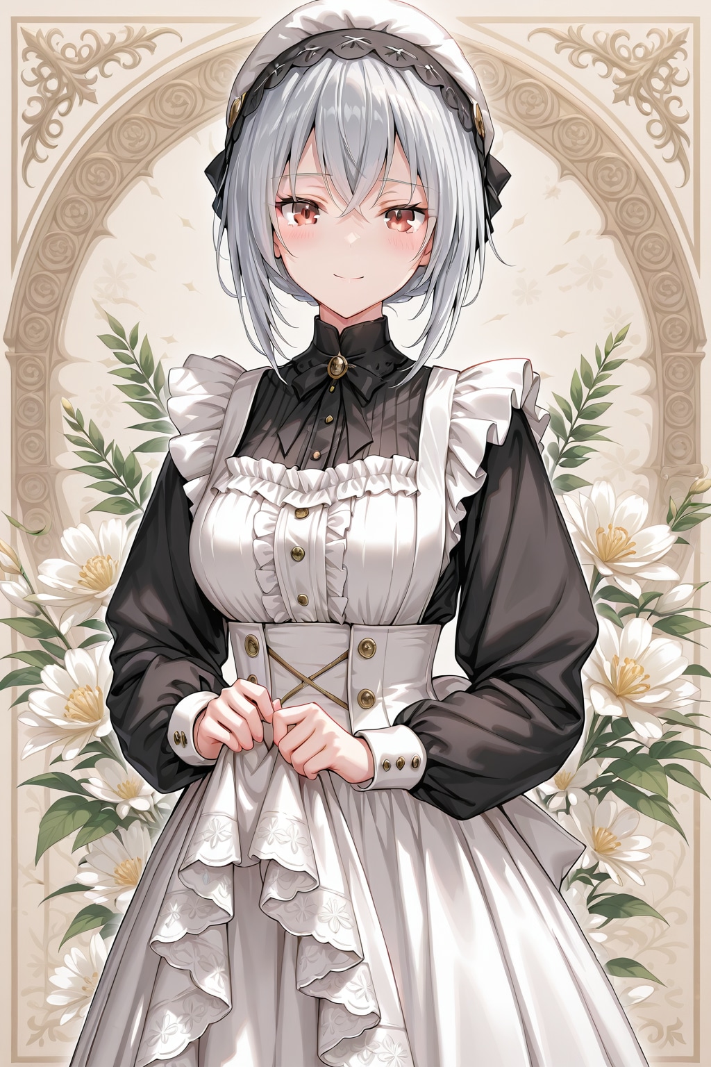 メイドさん４５（アイリ）