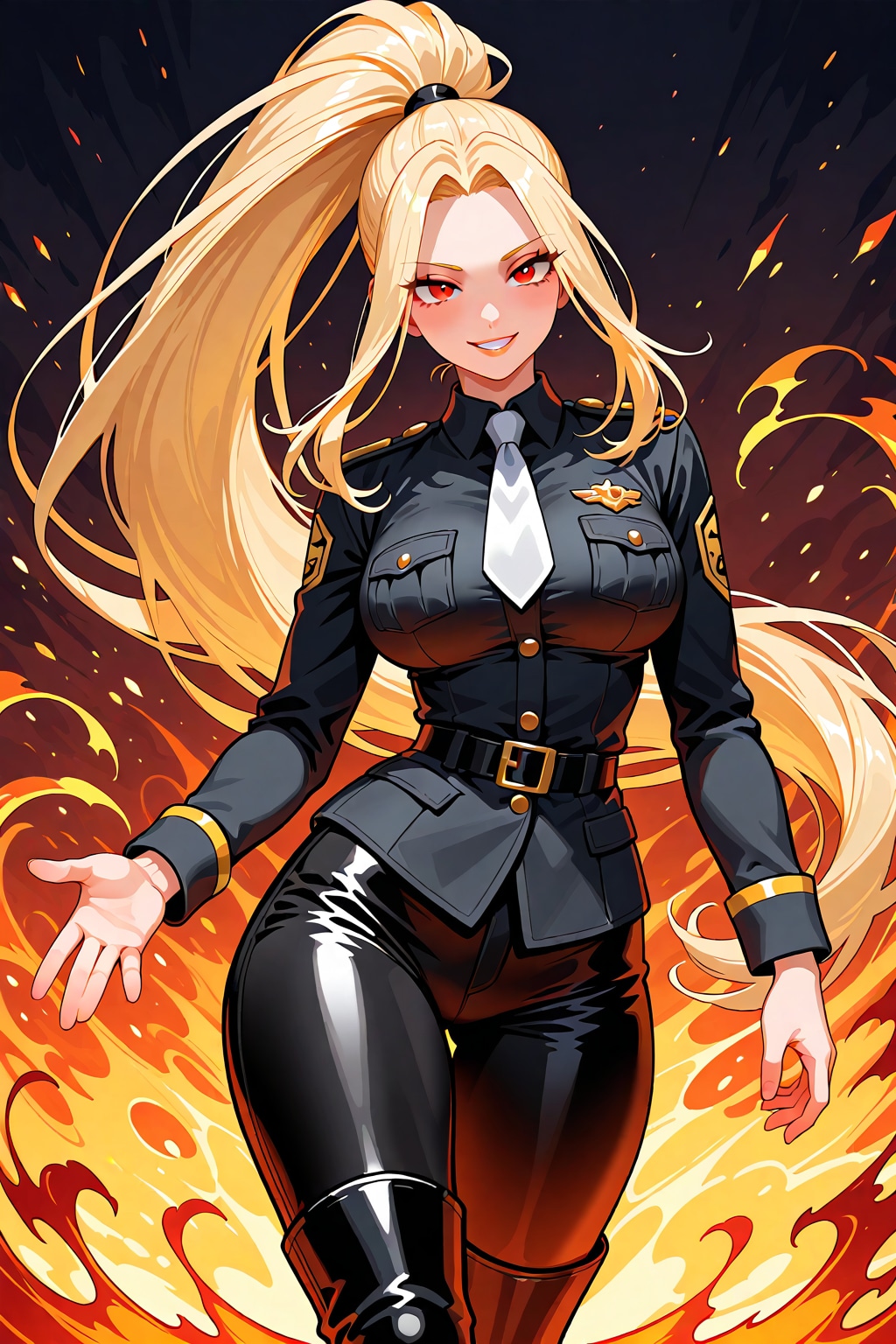 戦うラース様