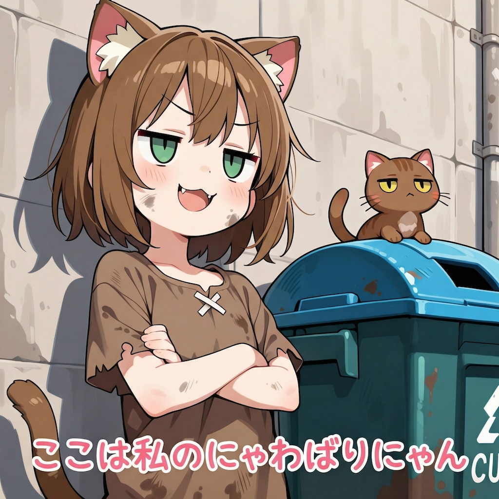 にゃわばりに入ってくるにゃ！！