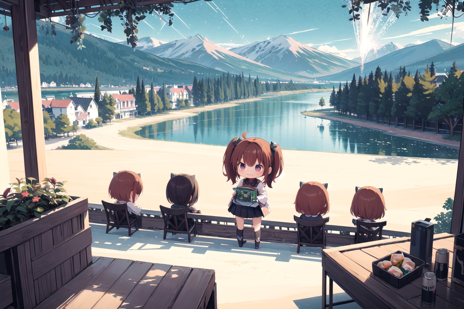 距離感の実験。 | の人気AIイラスト・グラビア