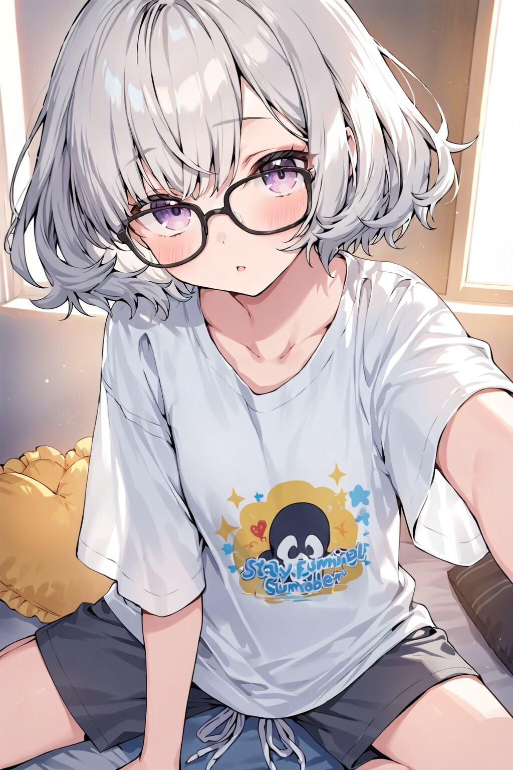 アクティブスポーティ　ルナリスちゃんの夏コーディネート
