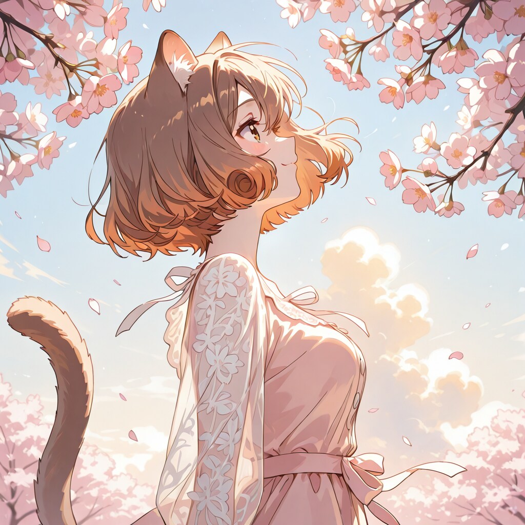 春風のなかで