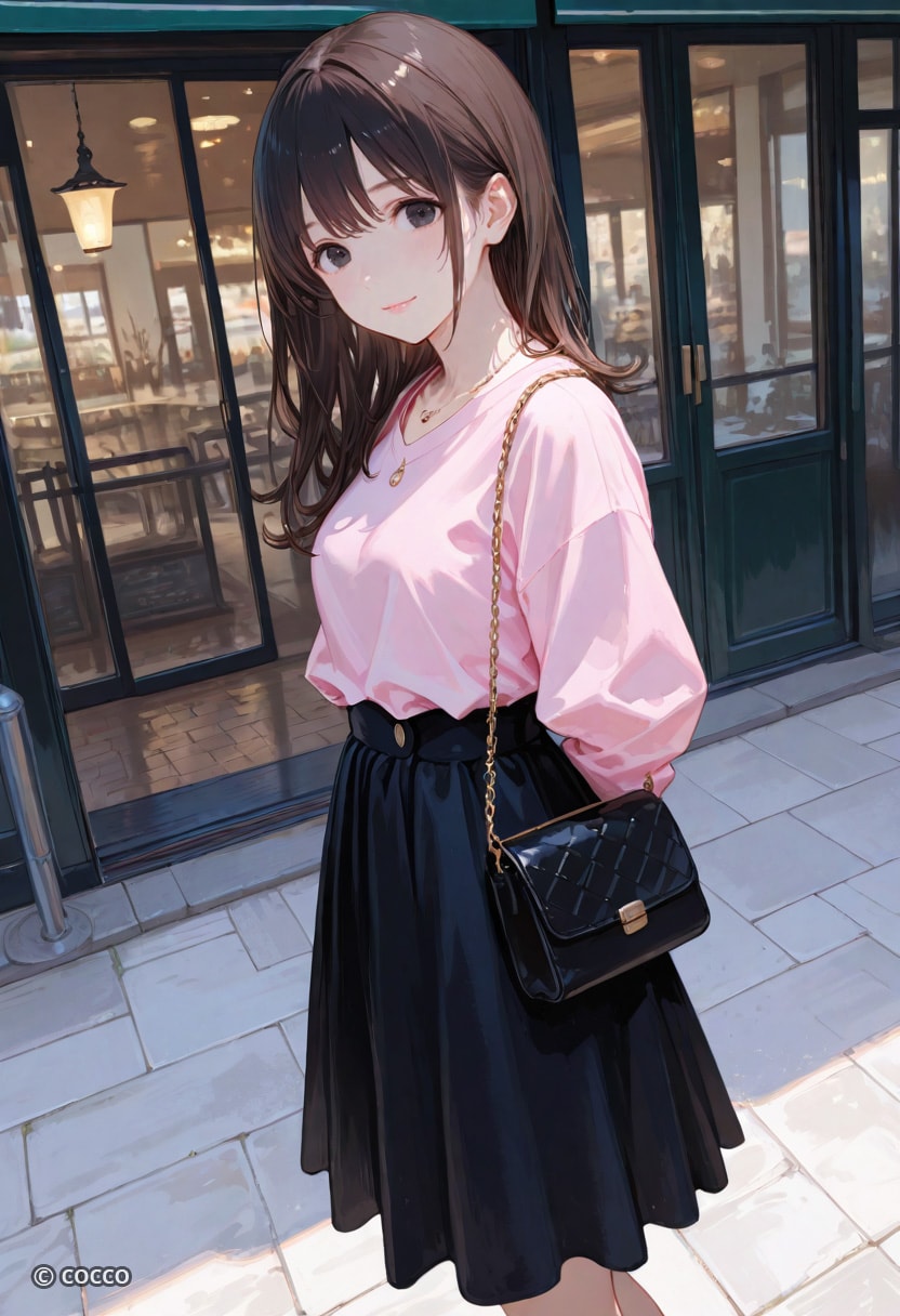 交わす視線