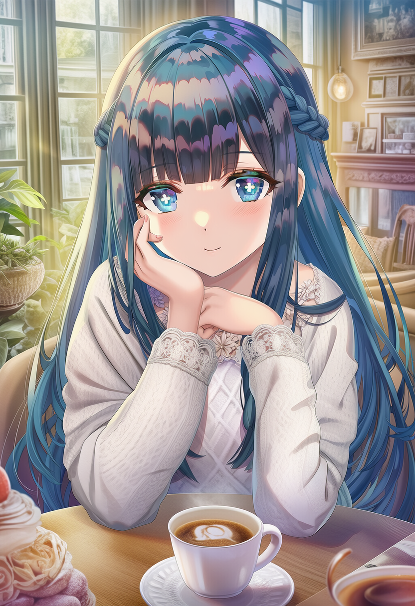 午後のひとやすみ | の人気AIイラスト・グラビア