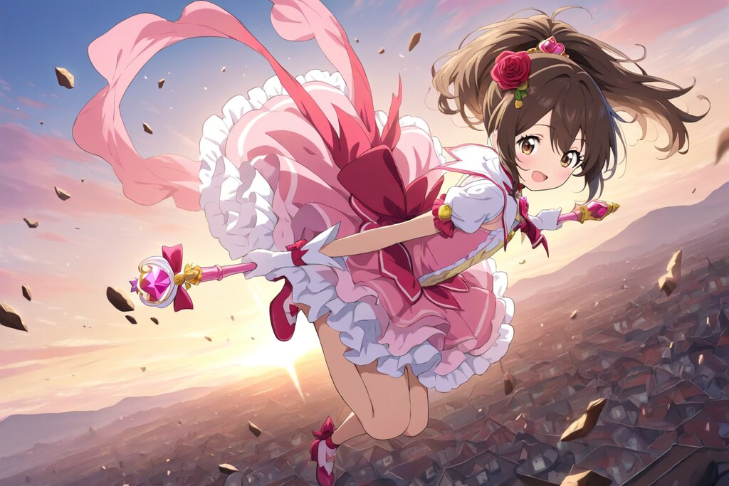 私、魔法少女になりました！