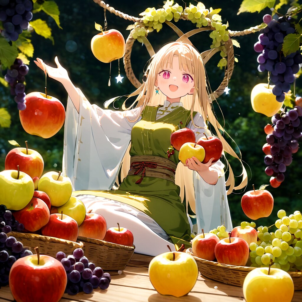 実りの精霊 | の人気AIイラスト・グラビア