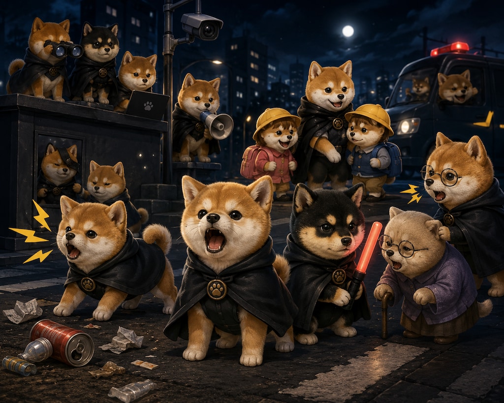組織の犬