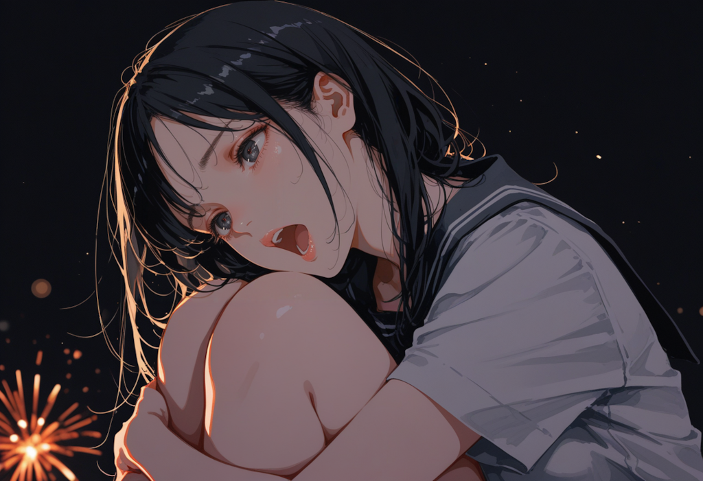 「いつまで待たせる気？おばあちゃんになっちゃうかと思ったぞ、バカ」