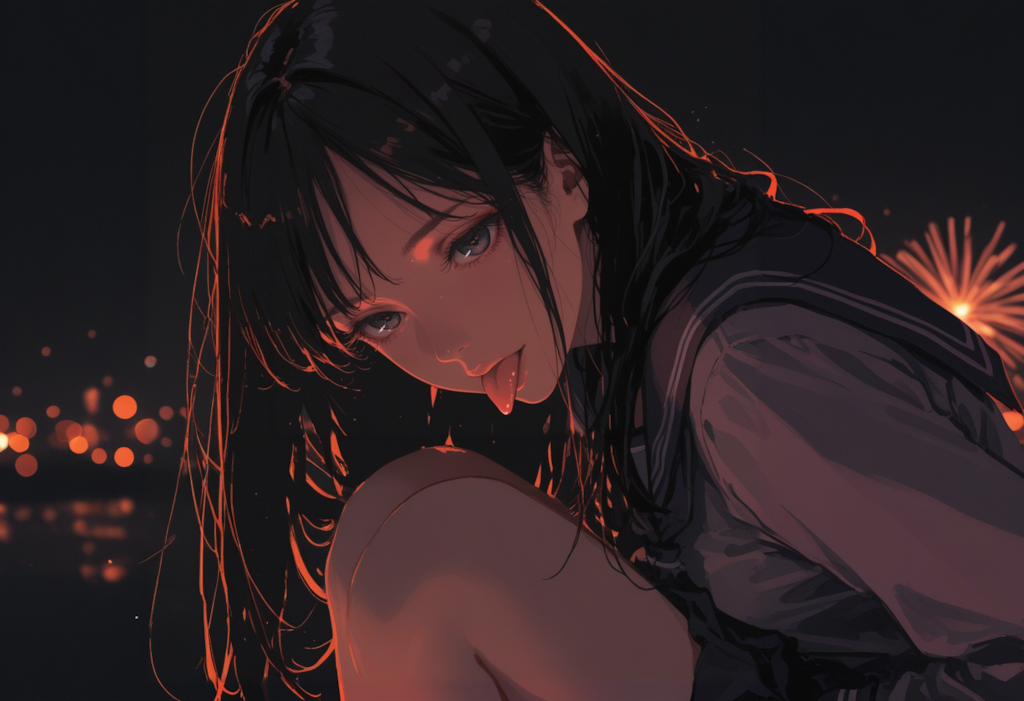 「いつまで待たせる気？おばあちゃんになっちゃうかと思ったぞ、バカ」