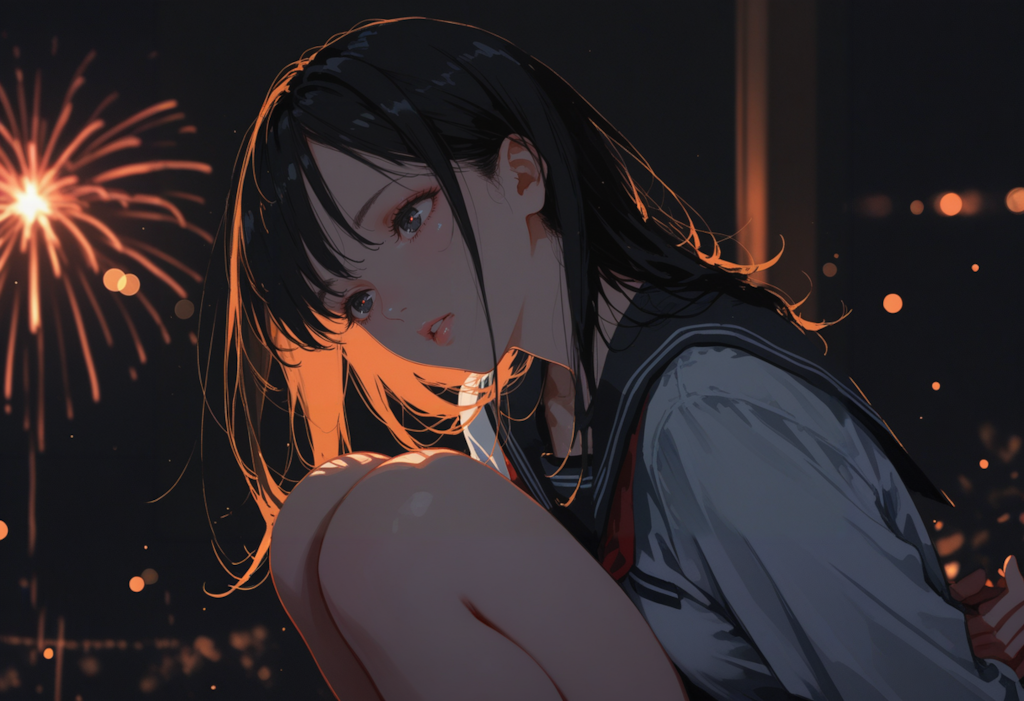 「いつまで待たせる気？おばあちゃんになっちゃうかと思ったぞ、バカ」