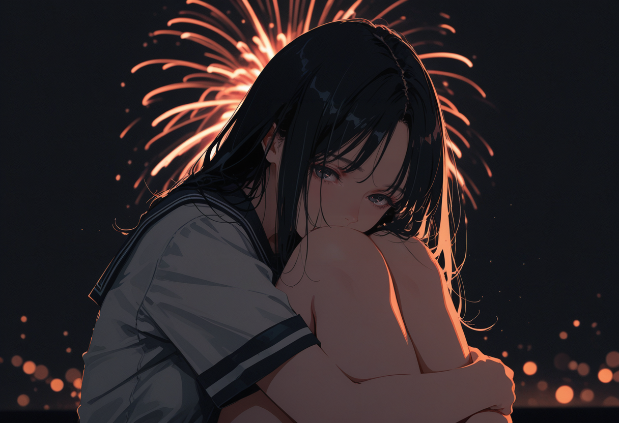 「いつまで待たせる気？おばあちゃんになっちゃうかと思ったぞ、バカ」 | の人気AIイラスト・グラビア