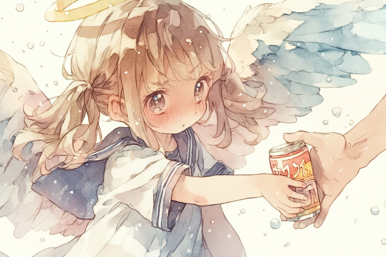 「え？1口？！…べ、別にいいけど……」 | の人気AIイラスト・グラビア