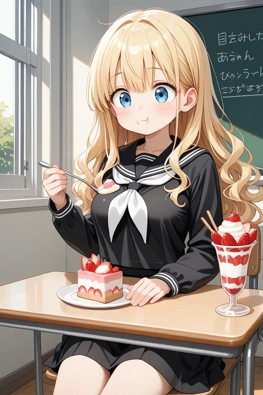 ちちぷいちゃん体験入部２（甘味部）