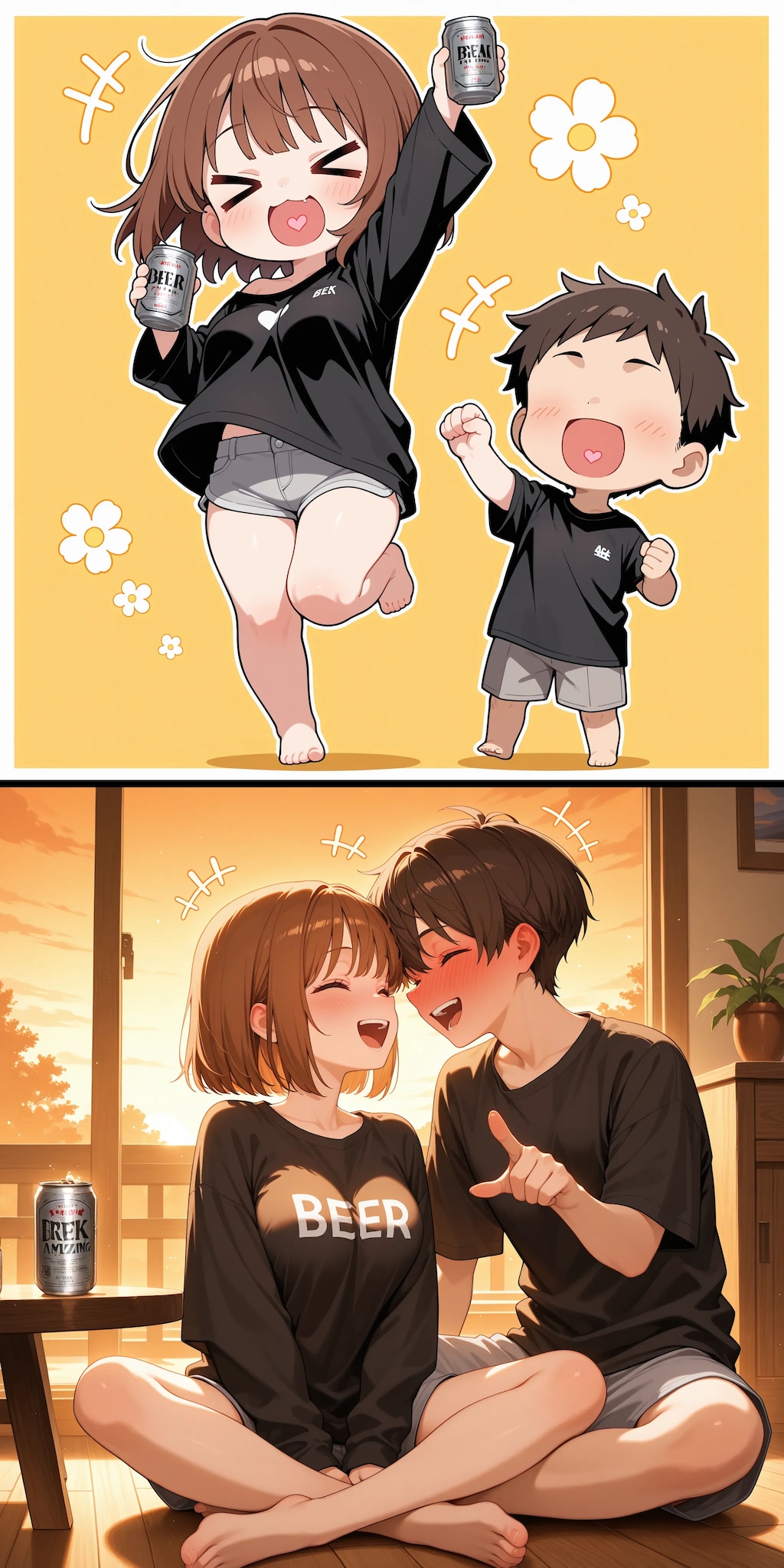 幼馴染から〇〇へ