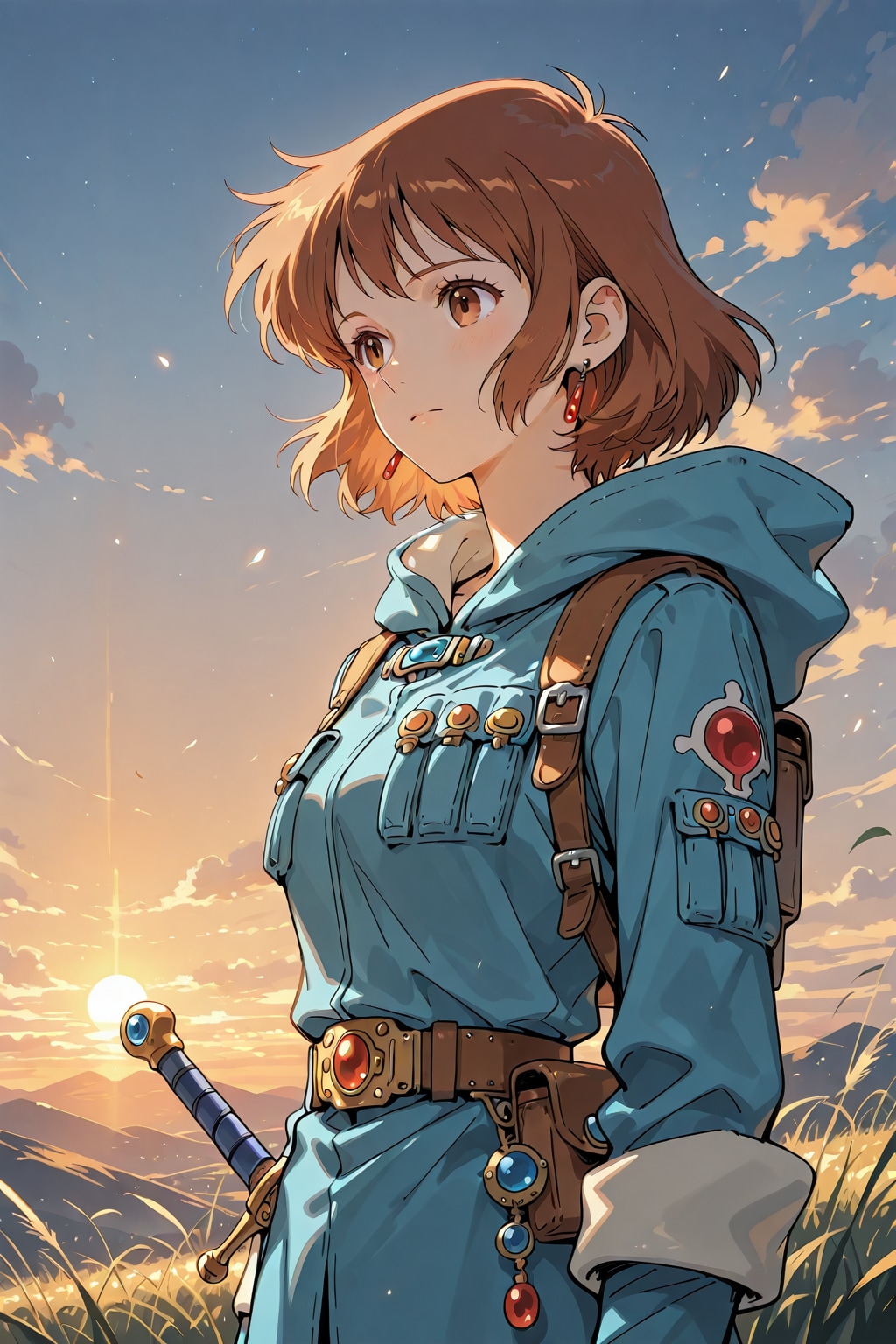 ナウシカレクイエム | の人気AIイラスト・グラビア