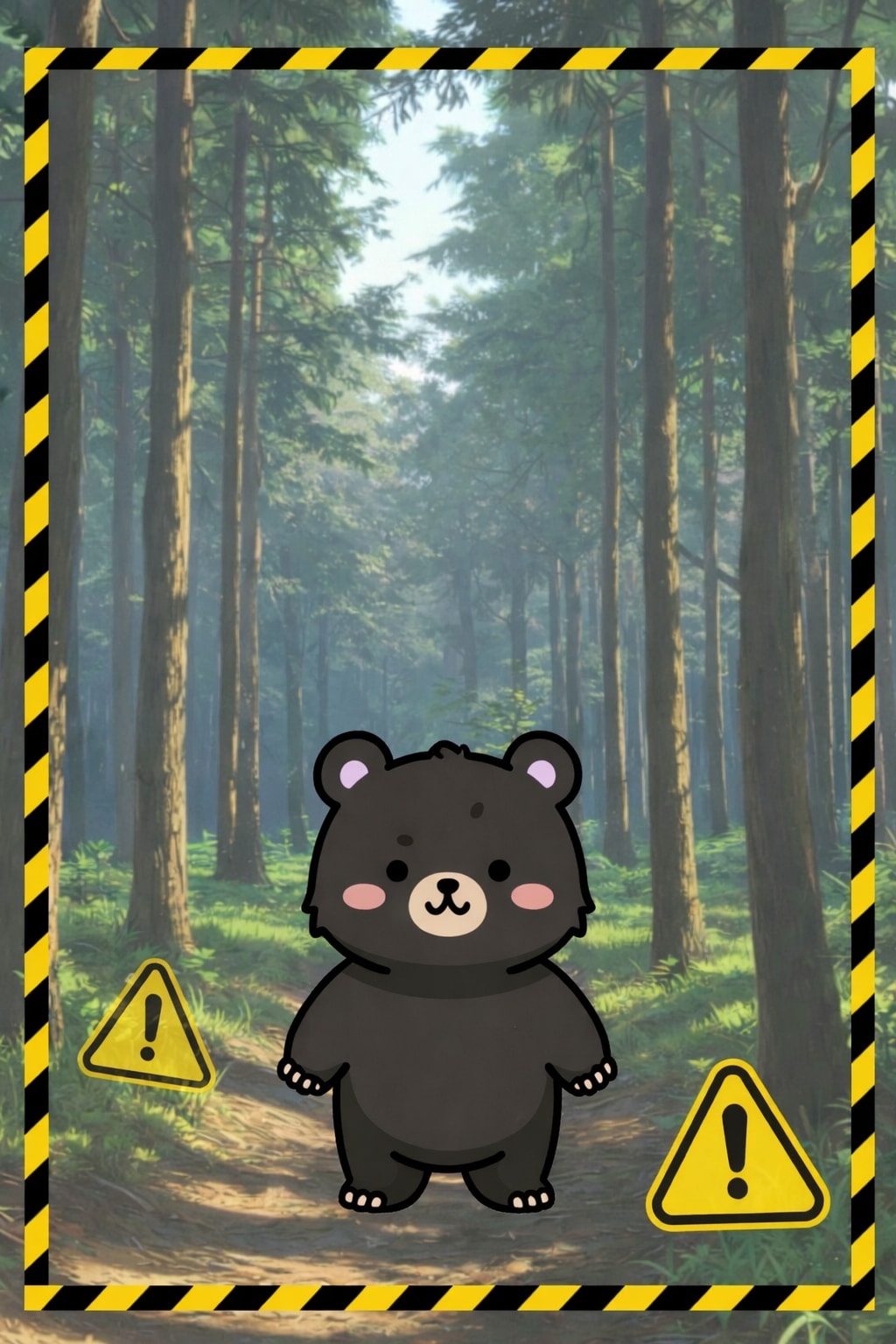 一週間で良く来る防災お知らせメール……