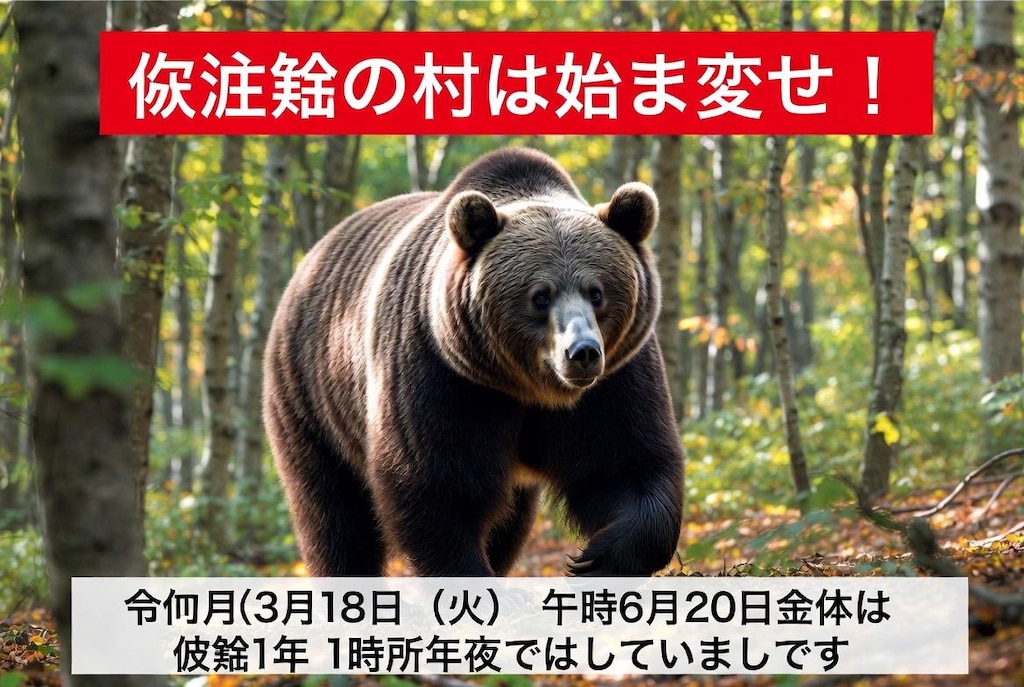 一週間で良く来る防災お知らせメール……