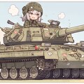 おチビと戦車 2 10枚目
