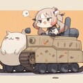 おチビと戦車 2 2枚目