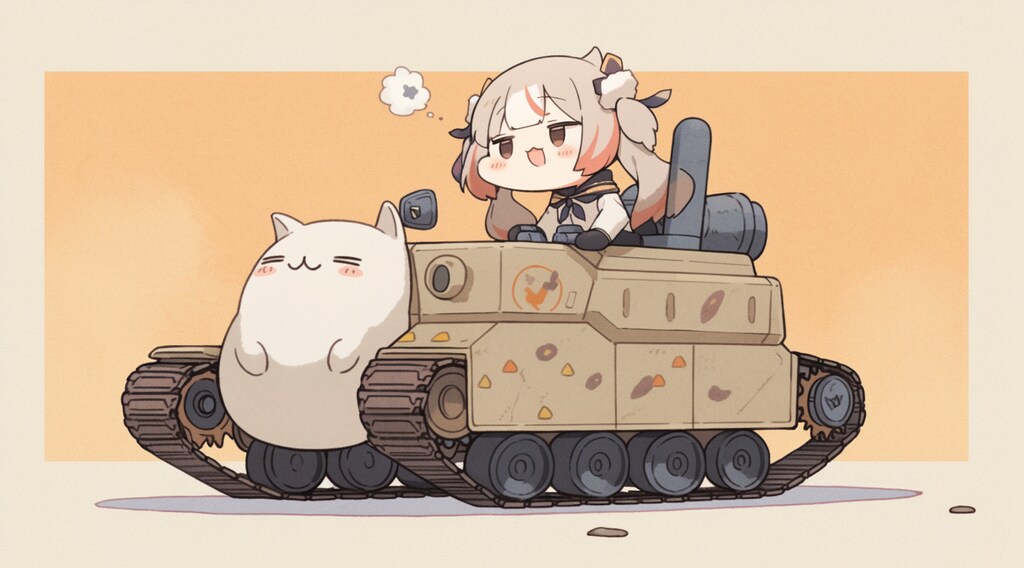 おチビと戦車 2