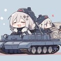 おチビと戦車 2 4枚目