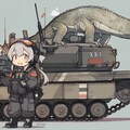 おチビと戦車 2 7枚目