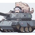 おチビと戦車 2 6枚目