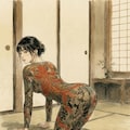 紳士向け小説の表紙 3枚目