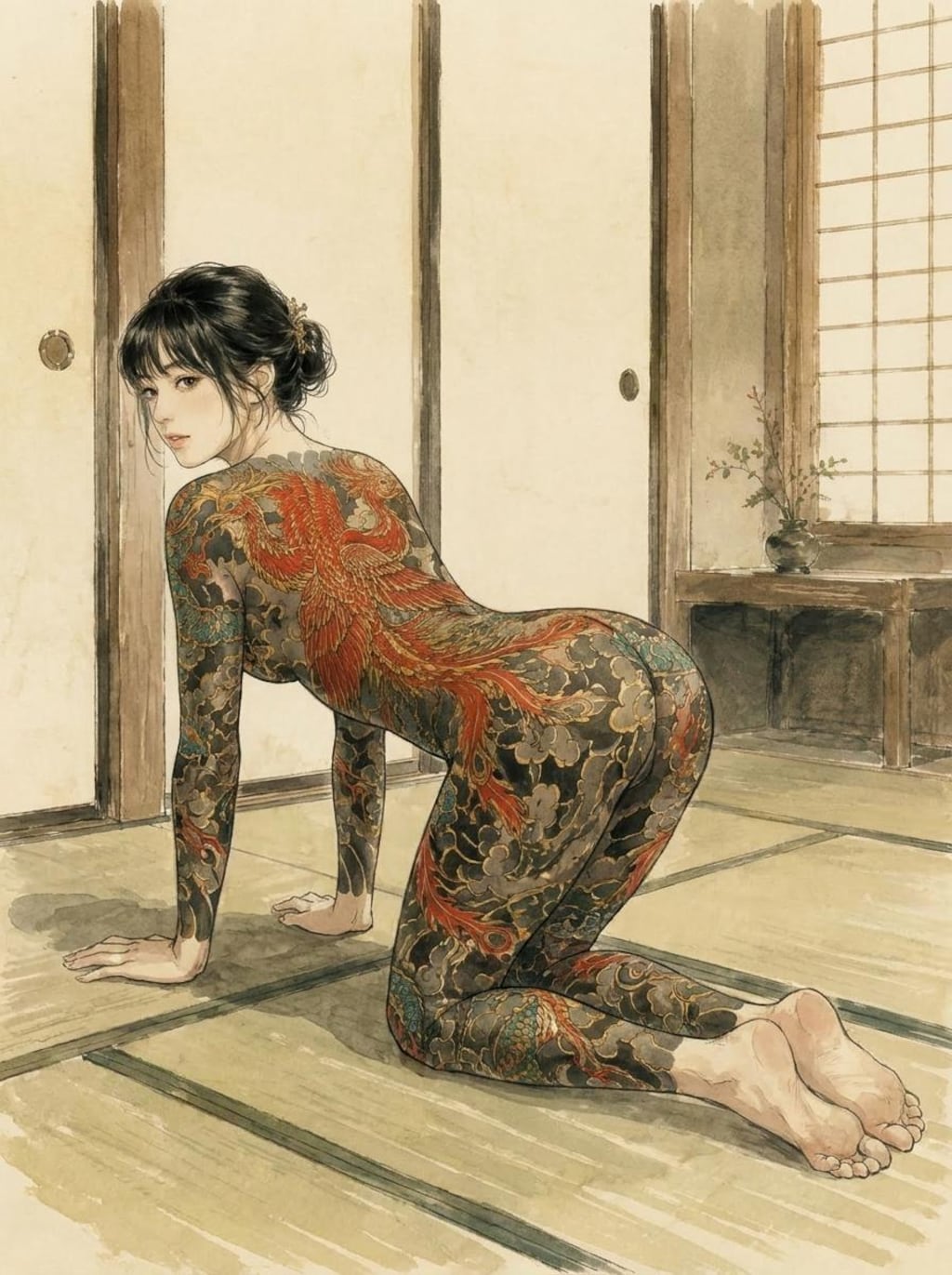 紳士向け小説の表紙