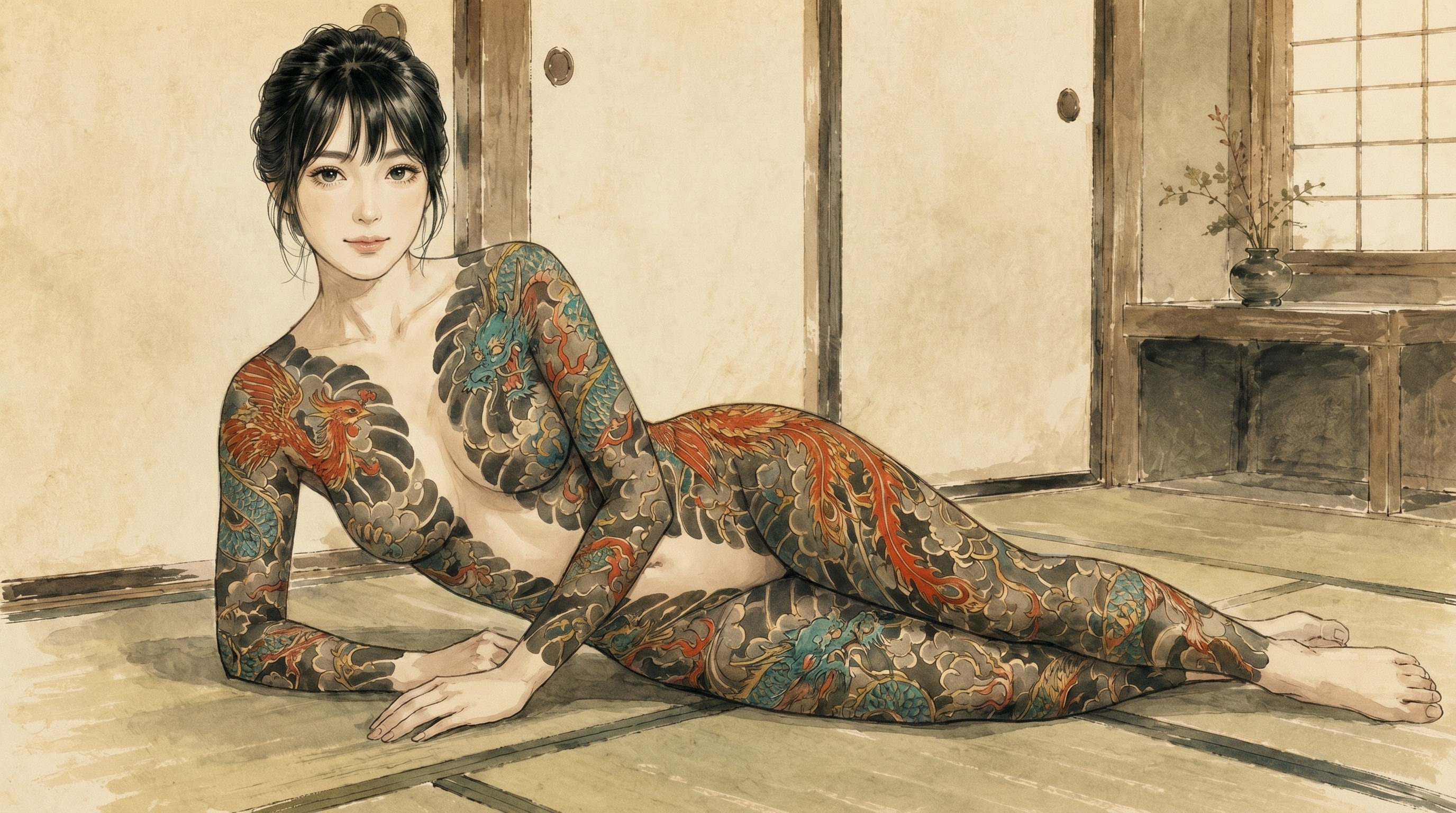 紳士向け小説の表紙