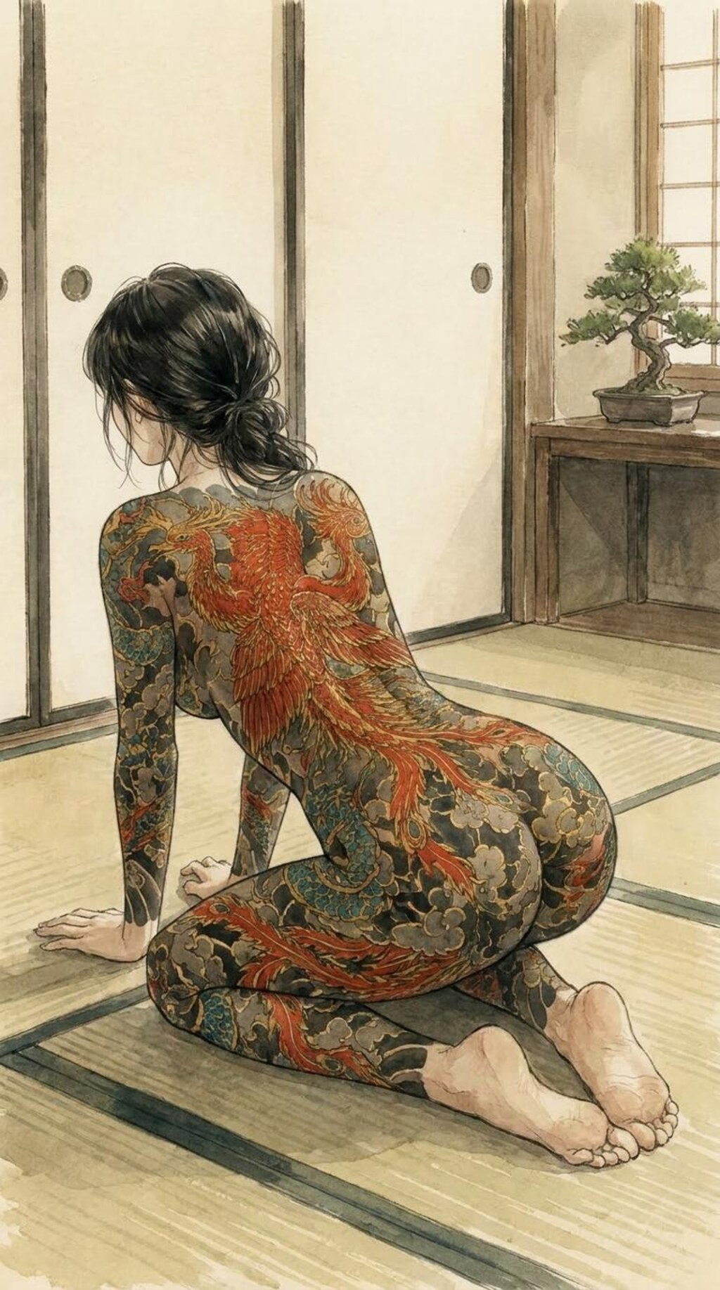 紳士向け小説の表紙