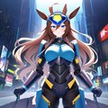 ミホノブルボン(ロックマン) 2枚目