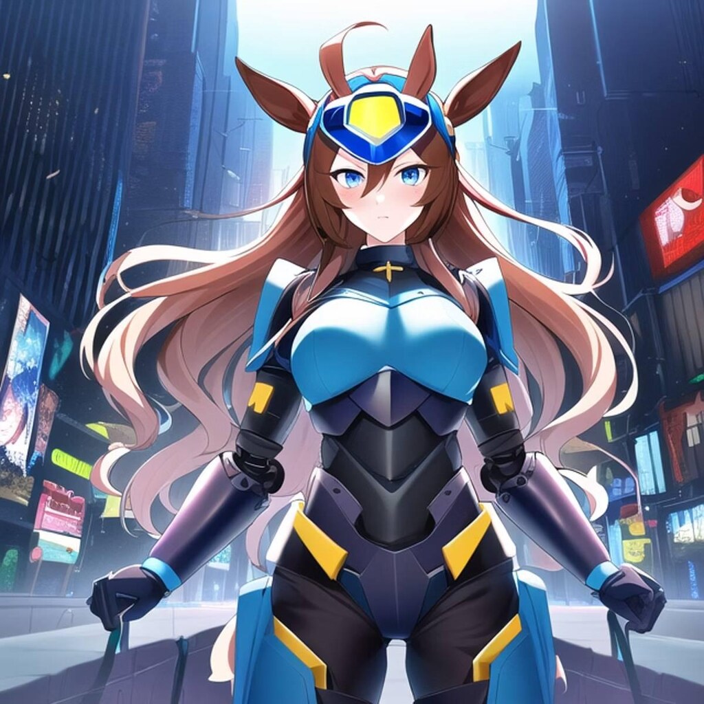 ミホノブルボン(ロックマン)