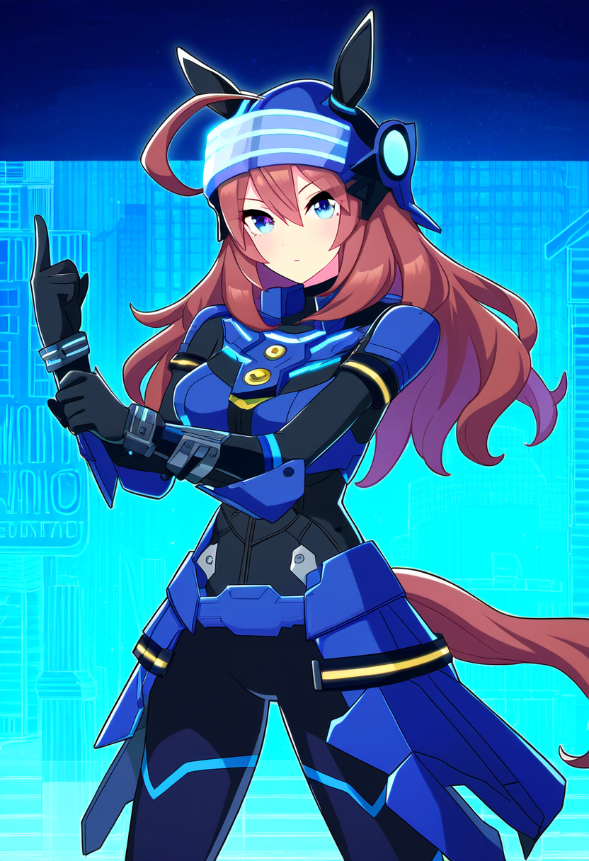 ミホノブルボン(ロックマン)