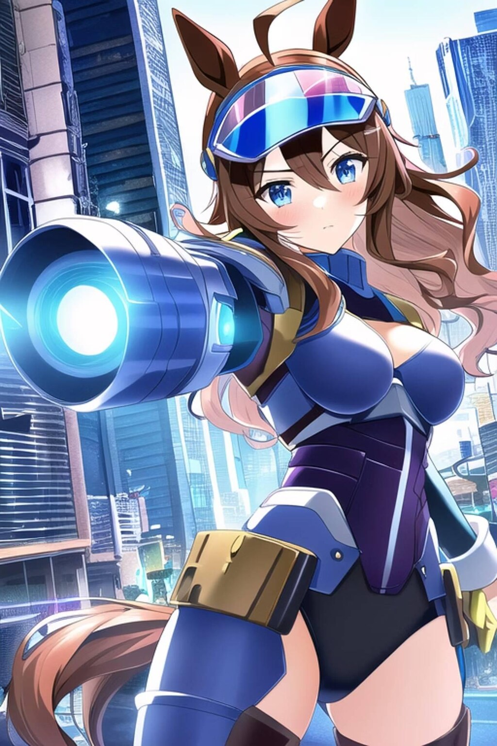 ミホノブルボン(ロックマン)