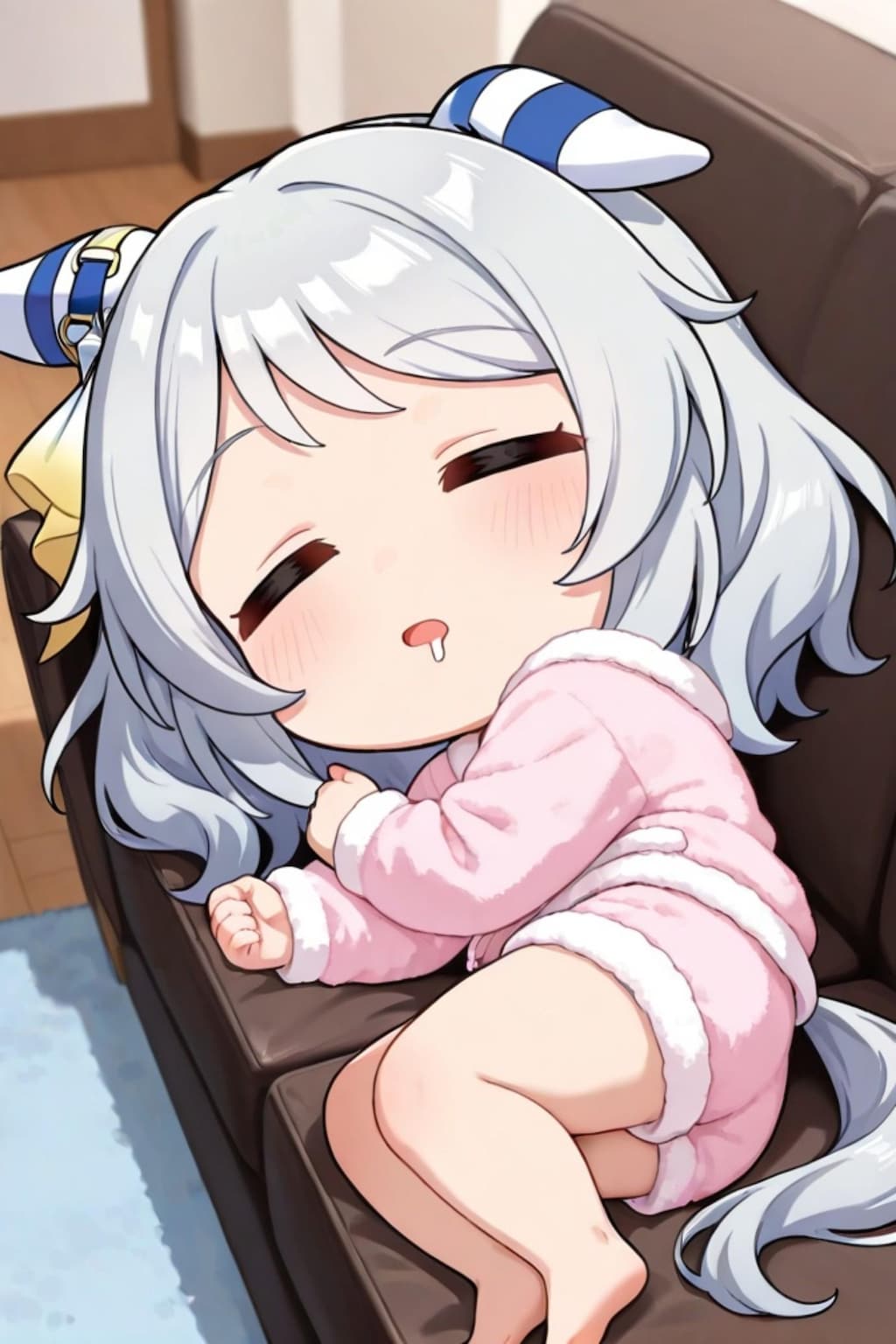 おやつがないミラ子
