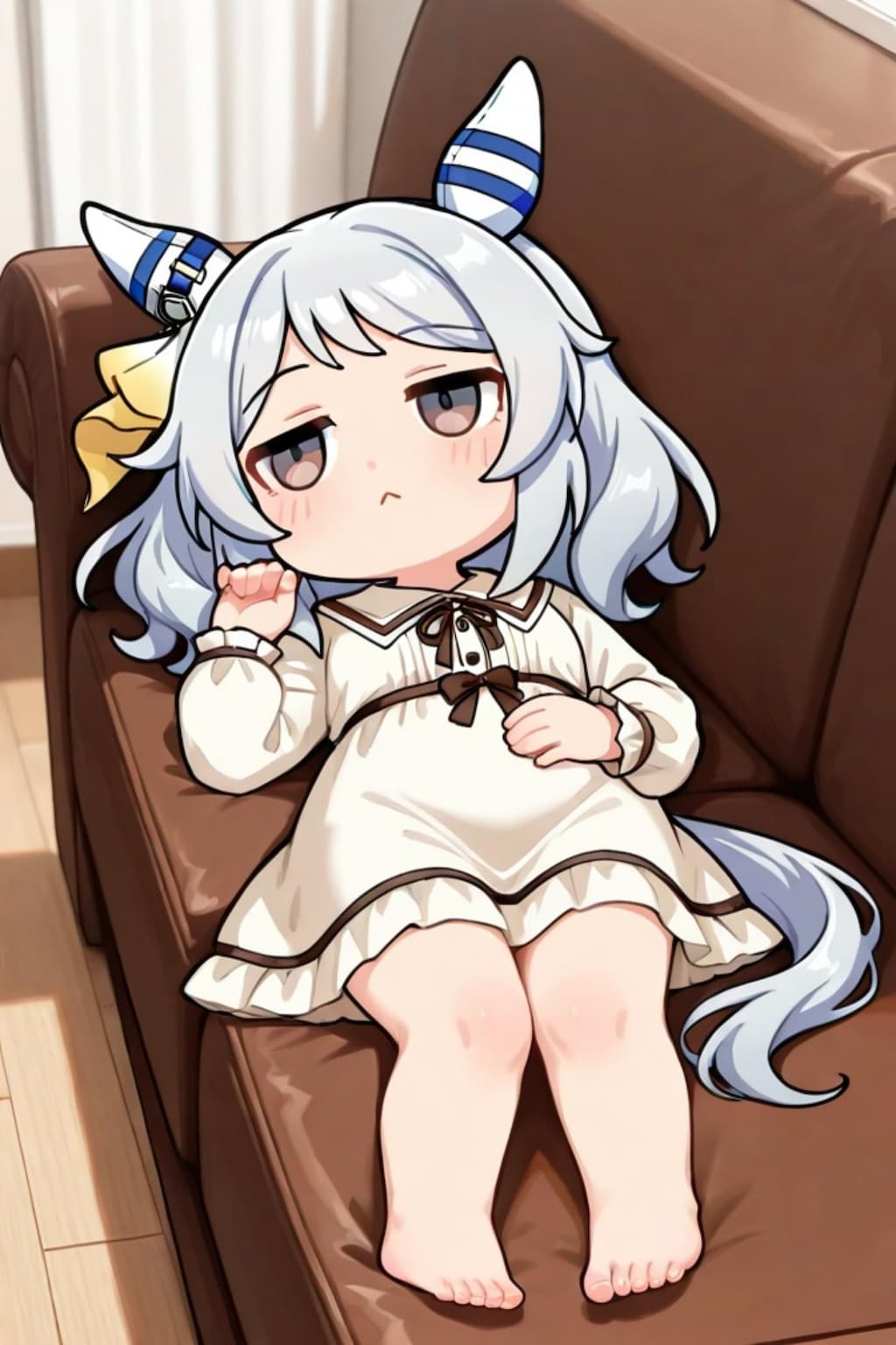 おやつがないミラ子