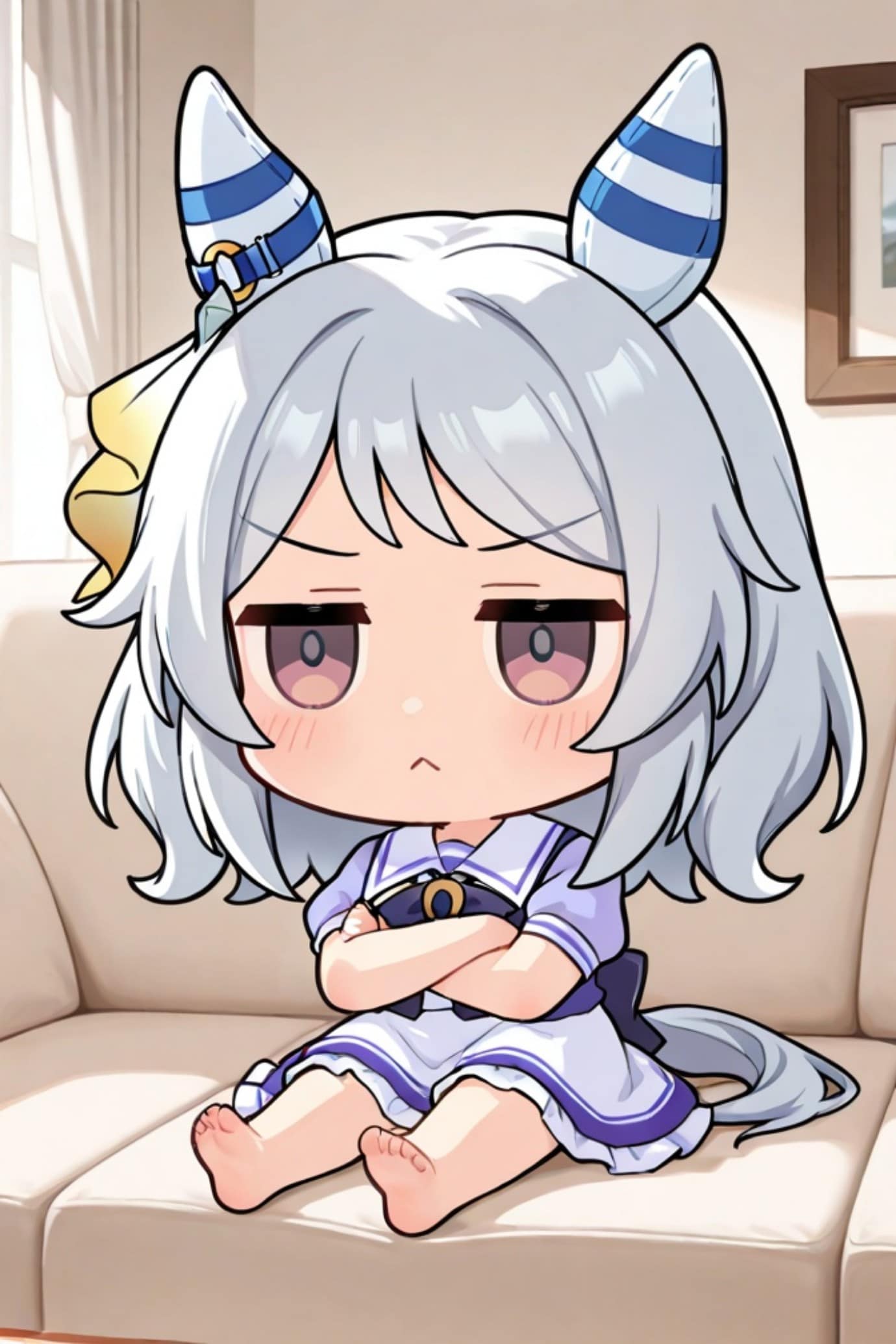 おやつがないミラ子 | の人気AIイラスト・グラビア