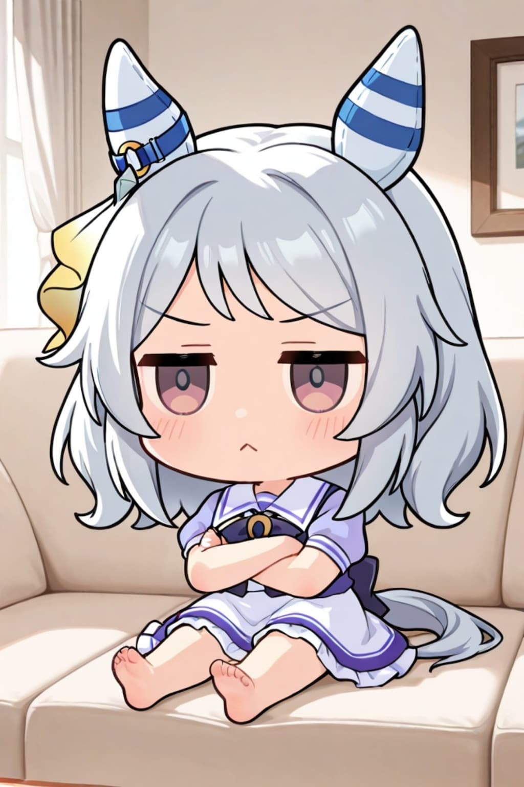 おやつがないミラ子