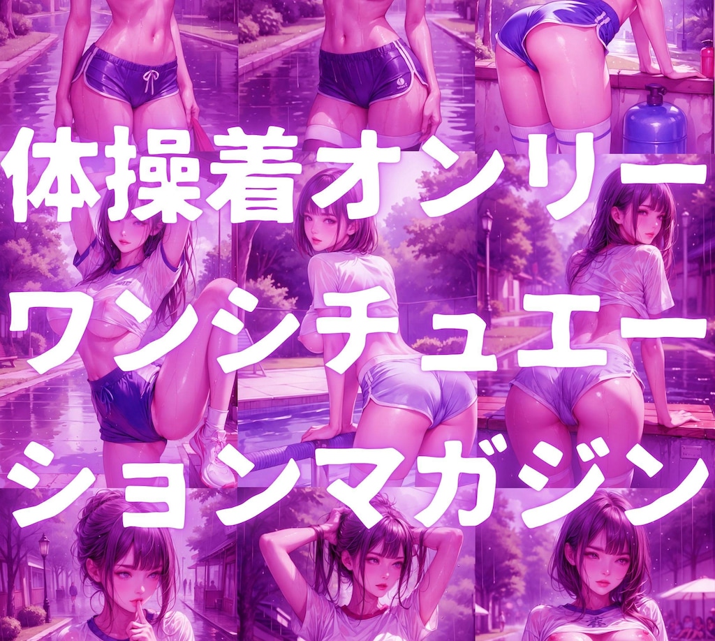 体操着マガジンVol.1［１］／別世界の雑誌紹介