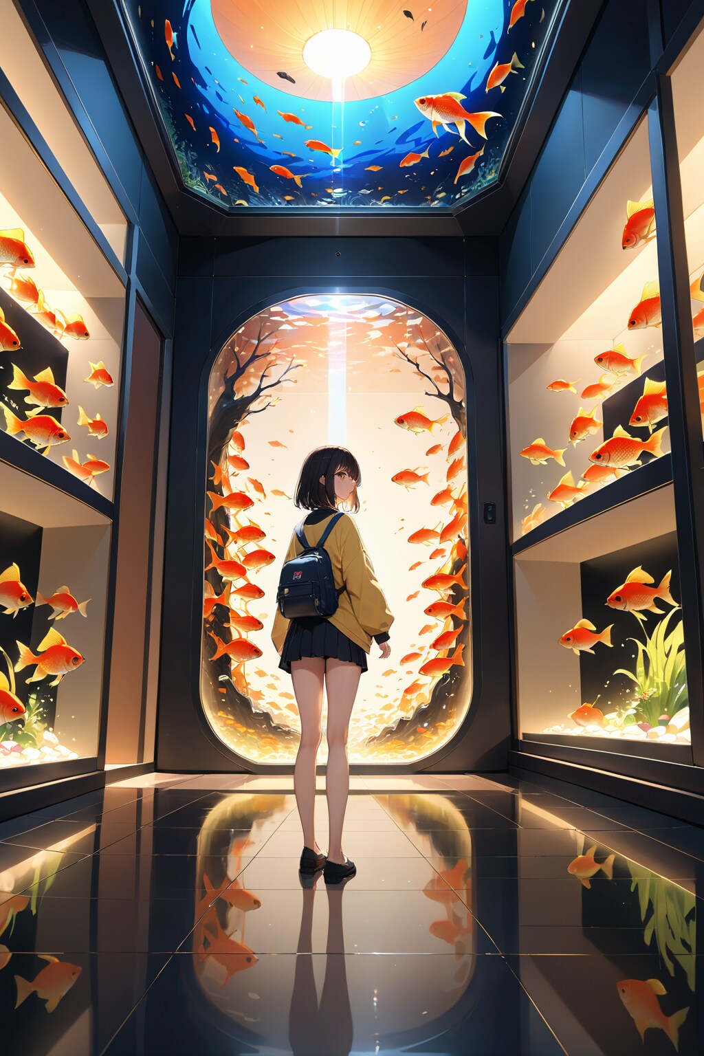金魚の門〜過去から未来へ