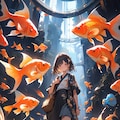 金魚の門〜過去から未来へ 4枚目