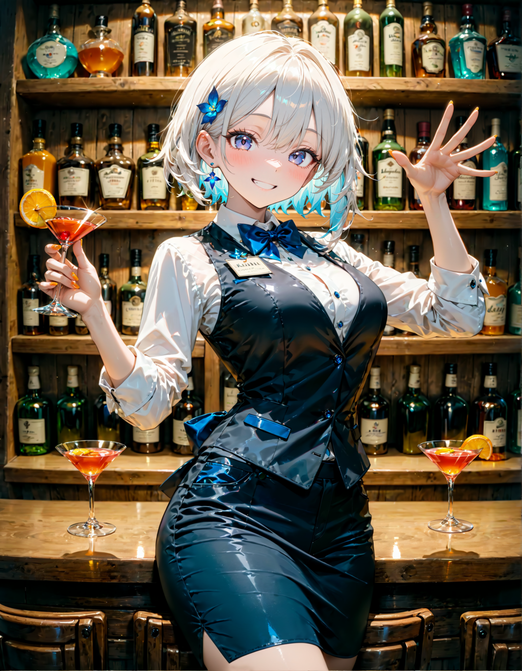 今日はカクテルの日