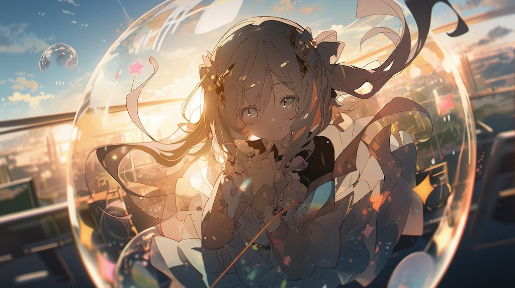 泡沫世界