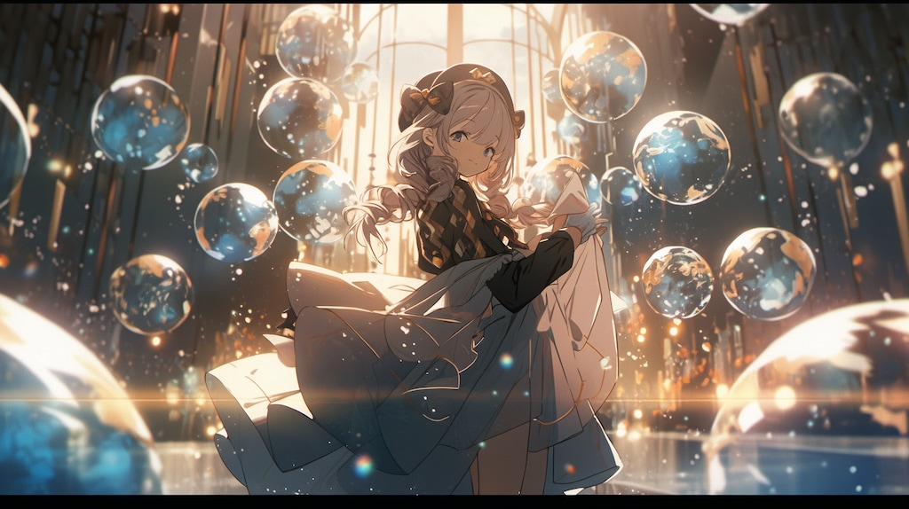泡沫世界