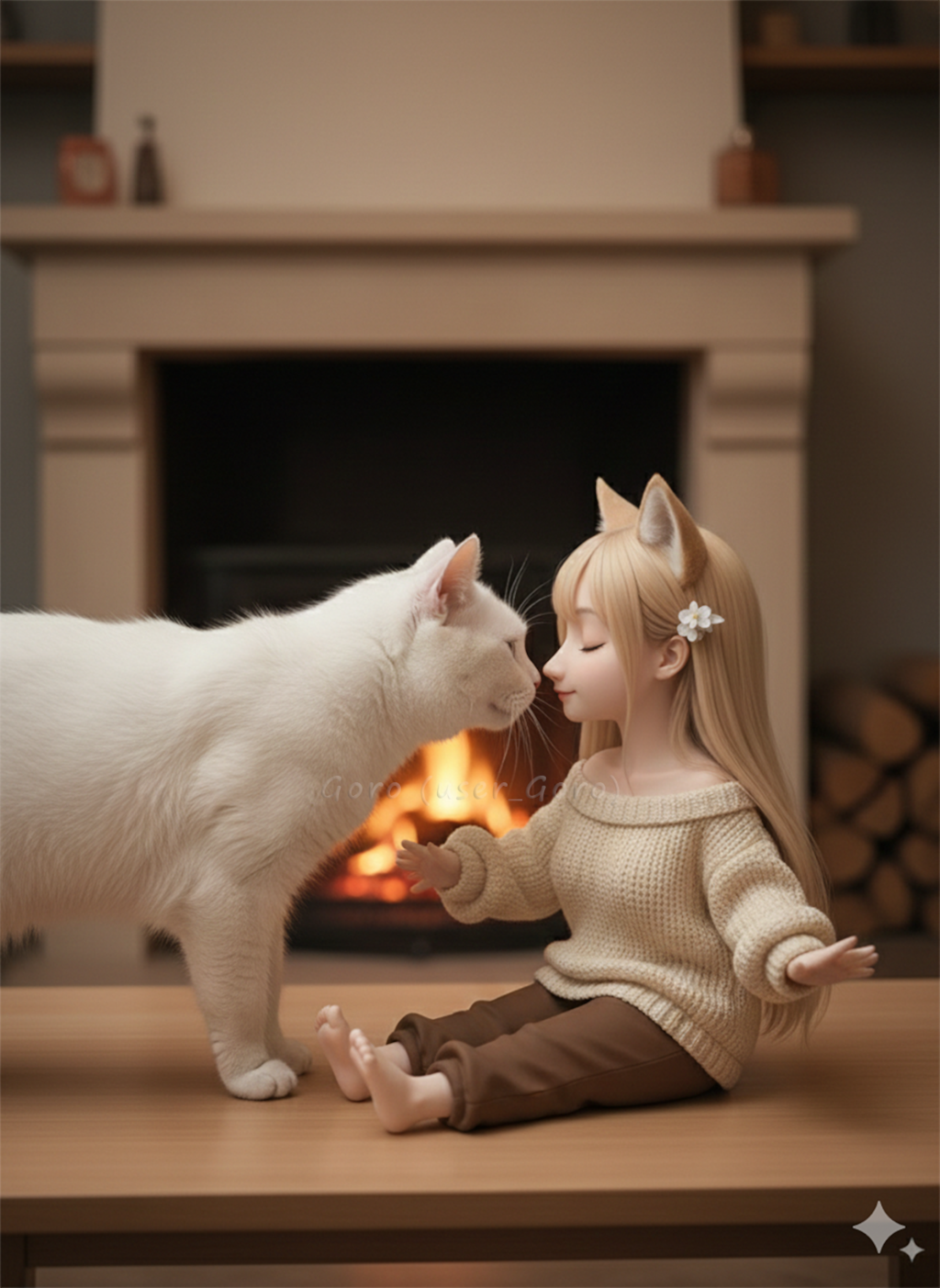 おちびな りょうこさん