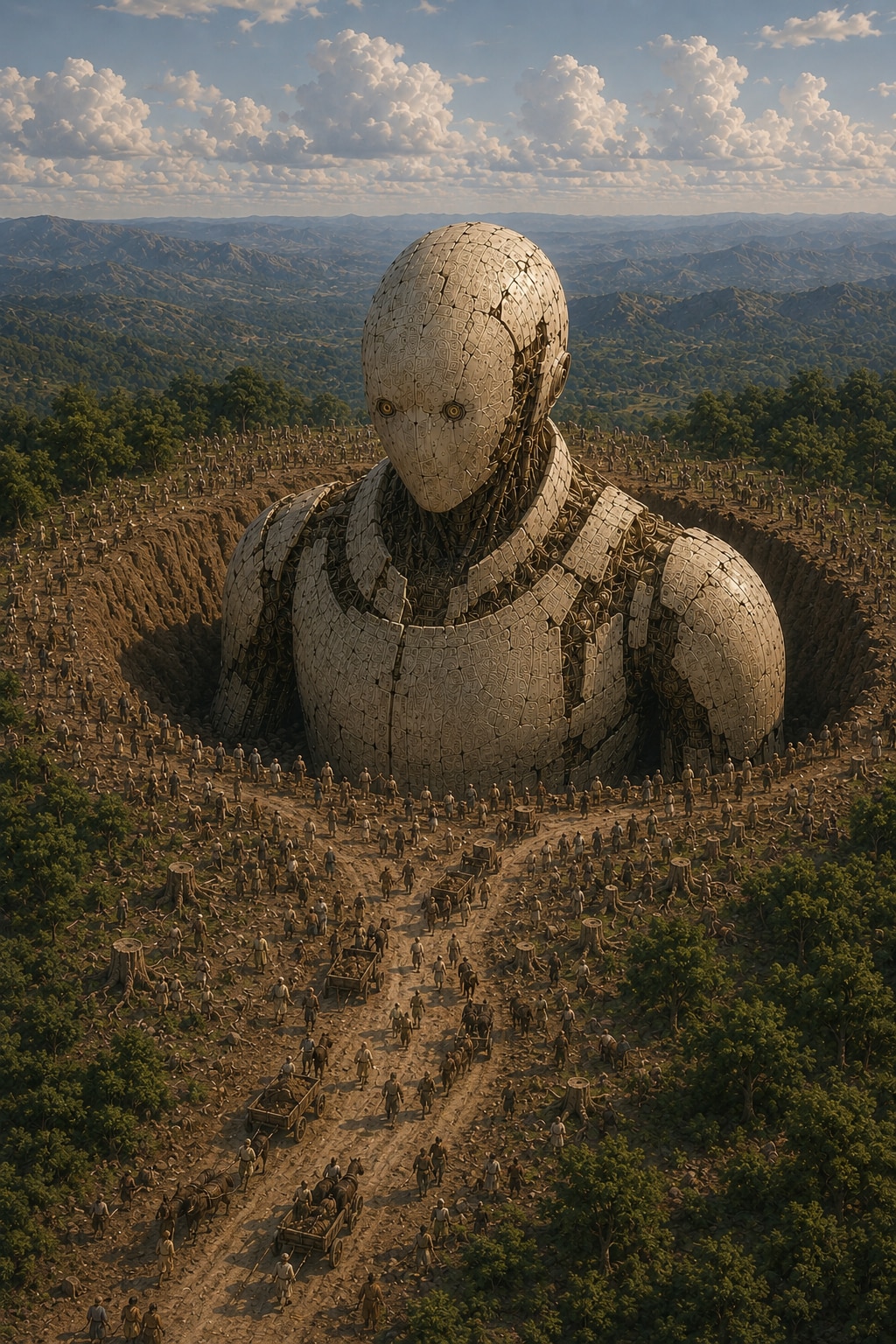 relic harvest : excavation